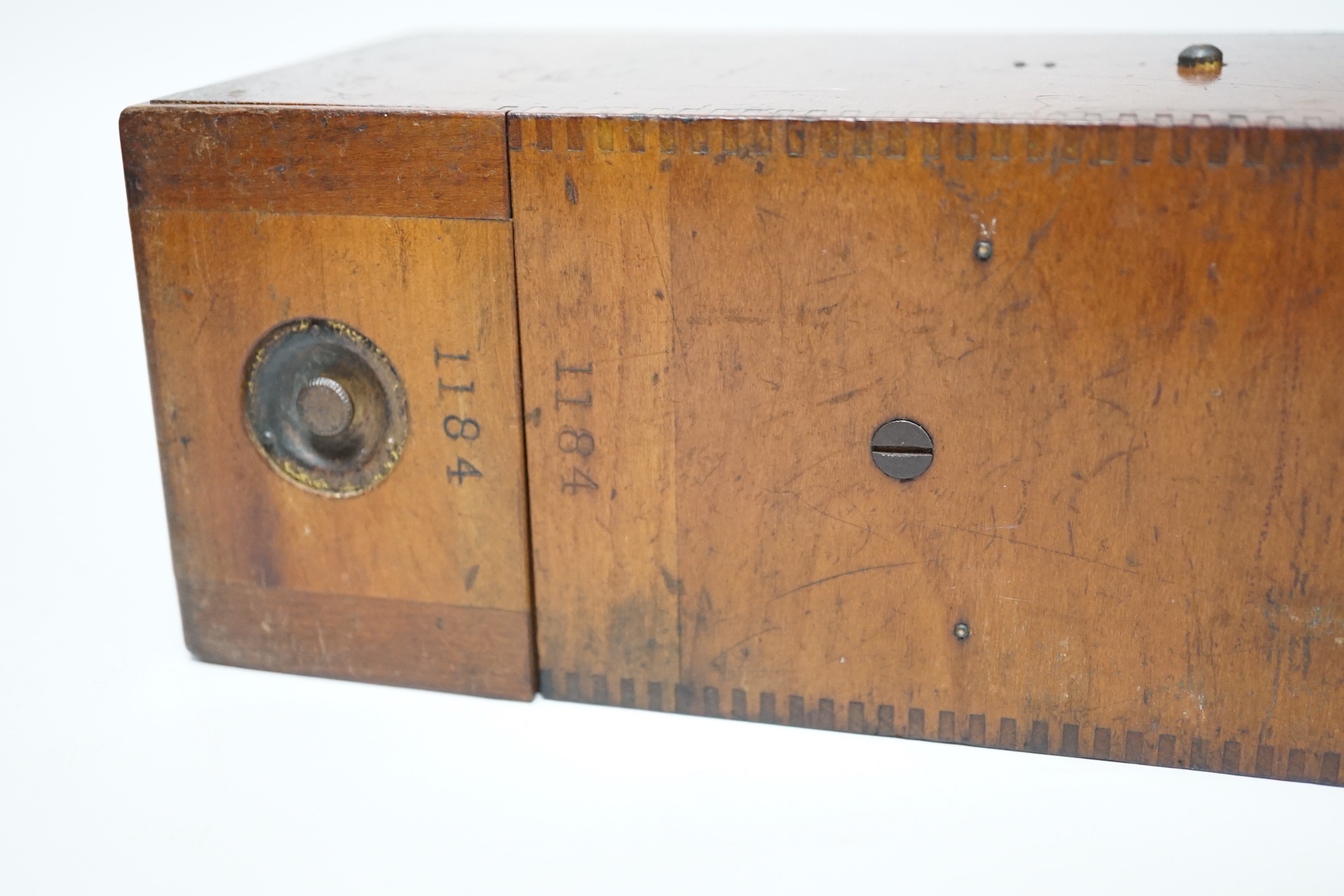 A 19th century Kodak B Ordinary camera, numbered 1184